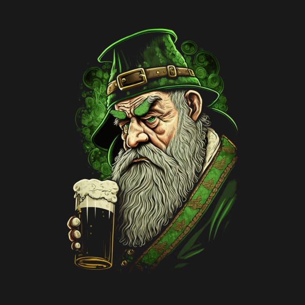 St Patrick - Drunken Irish by RichieDuprey