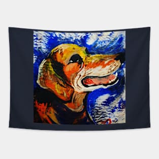 Duke the Dog 2020 Tapestry