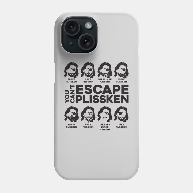 You Can't Escape Plissken Phone Case by moose_cooletti