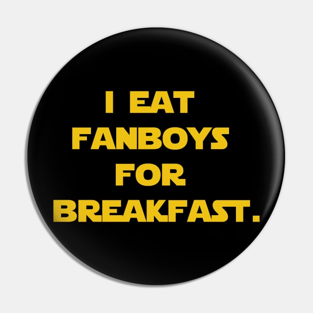 I eat fanboys for breakfast. Pin by IEatFanBoys