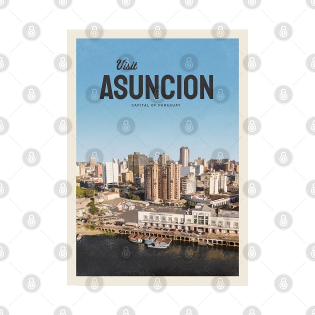 Visit Asunción by Mercury Club