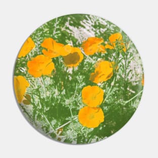 Poppies Pin