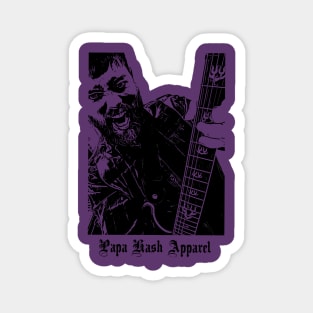 Papa Hash Apparel: Bandit Axe Magnet