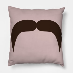 movember mustache Pillow