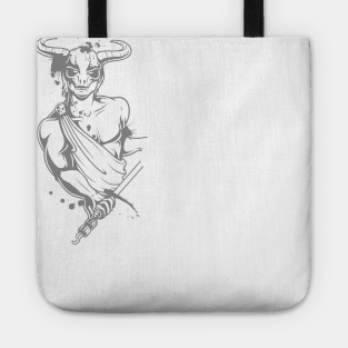 Roman Minotaur Tote