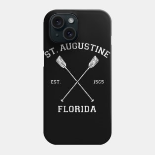 St.Augustine IV Med White Phone Case