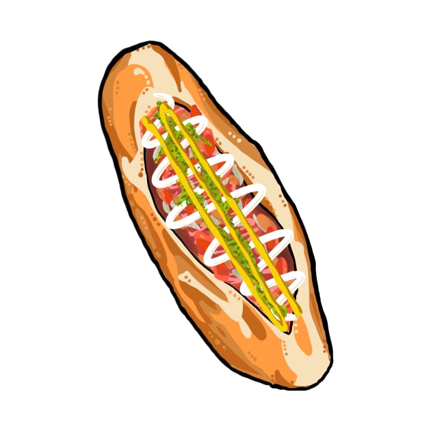 Sonoran dog by ASkelin