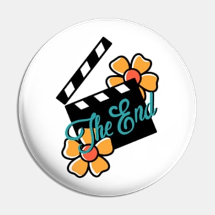 Cinema lovers Pin