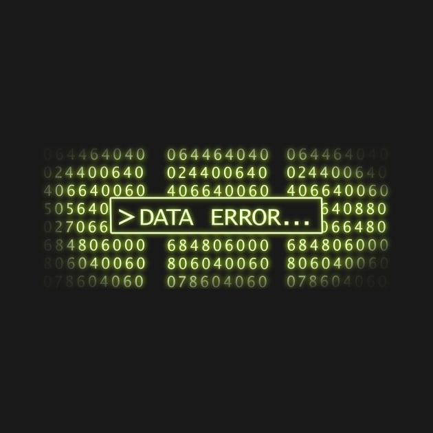 Data Error by SimonBreeze