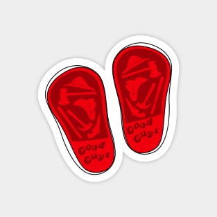 Child’s Play | Good Guy Doll Shoes Magnet