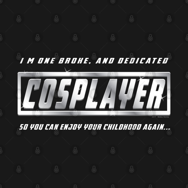 Broke Cosplayer... by Illustratorator