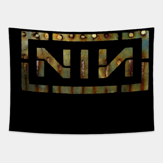 Nine Inch Nails Tapestry by trippy illusion