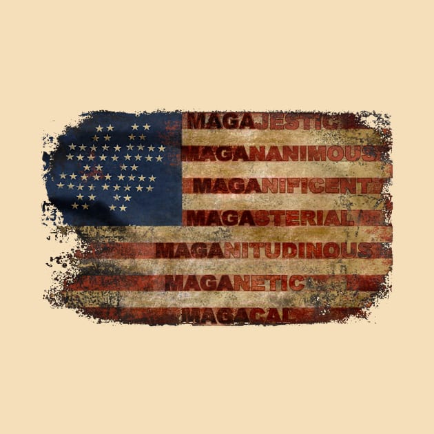 MAGAnificent Old Glory MAGA Gear by MagaPress