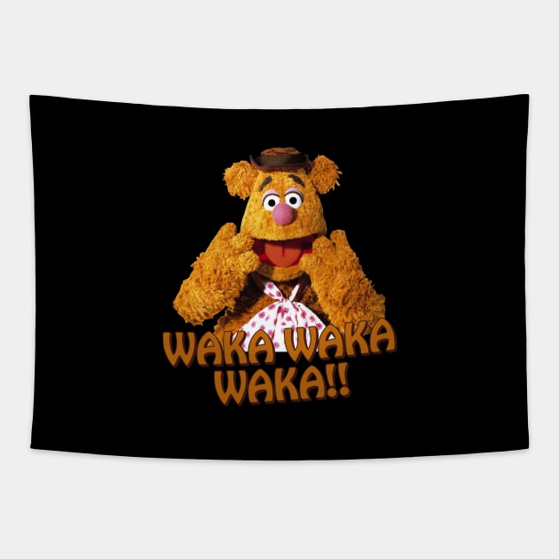 Muppet Cartoon Tapestry by Bananagreen