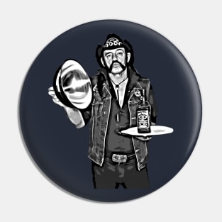 LIKE LEMMY KILMISTER Pin