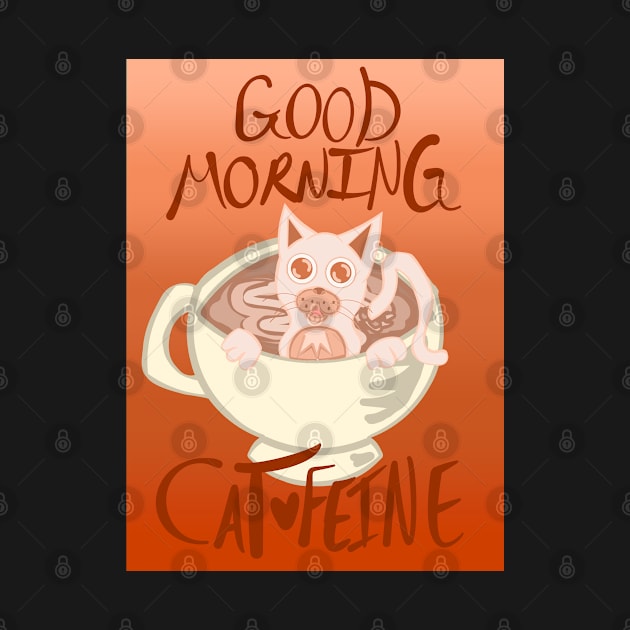 Good Morning Cat•Feine V32 by IgorAndMore