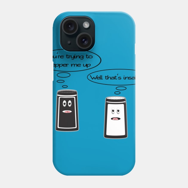 Salt an Pepper Phone Case by Kellbell247