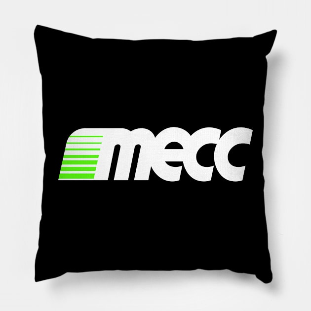 MECC Minnesota Educational Computing Consortium - #16 Pillow by RetroFitted