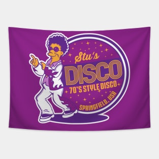 70's style disco Tapestry