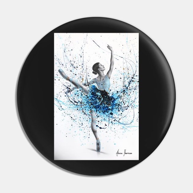 Blue Sky Dancer Pin by AshvinHarrison