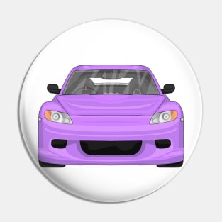 RX8 VIOLET Pin