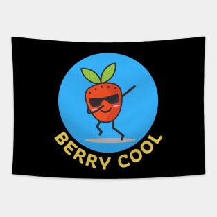 Berry Cool | Berry Pun Tapestry