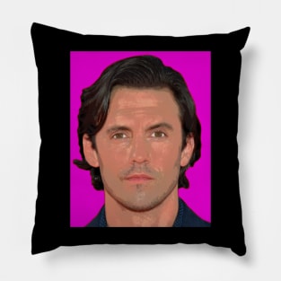 milo ventimiglia Pillow