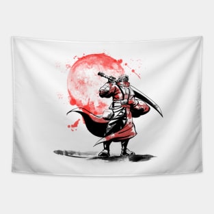 Final Samurai Tapestry