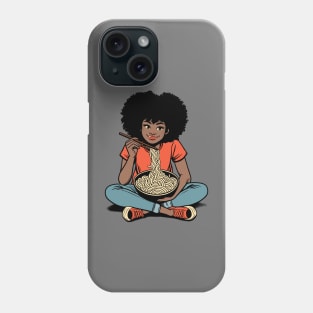 NOODLE GIRL Phone Case