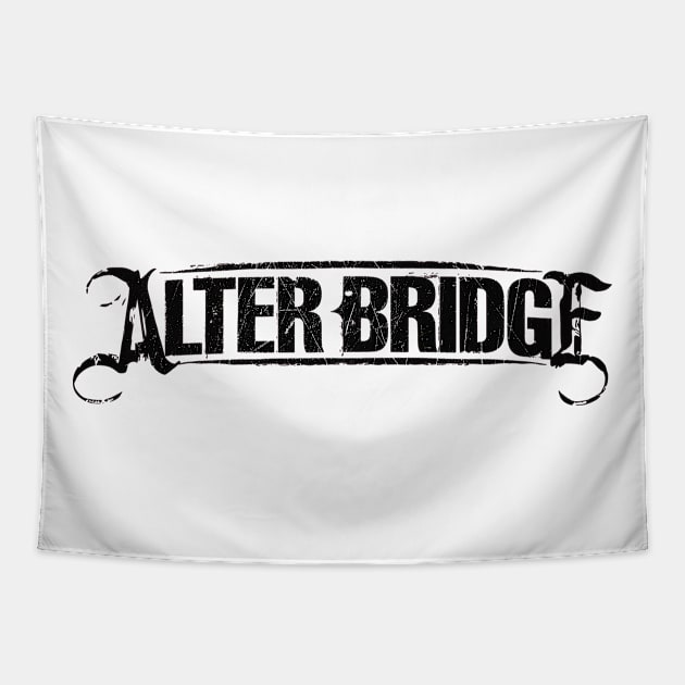 Alter Bridge Vintage Tapestry by monyet