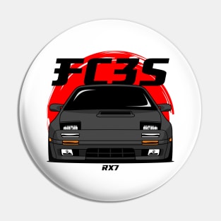 Black FC RX 7 Pin