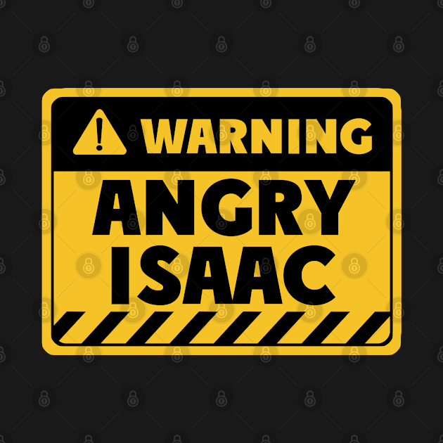 Angry Isaac by EriEri