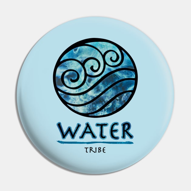 The water Pin by mcashe_art