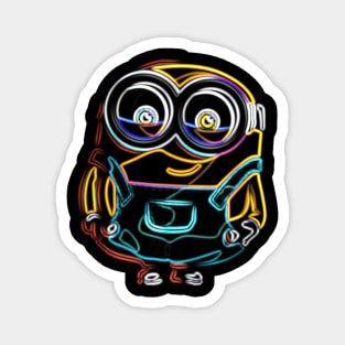 Minion Neon Magnet