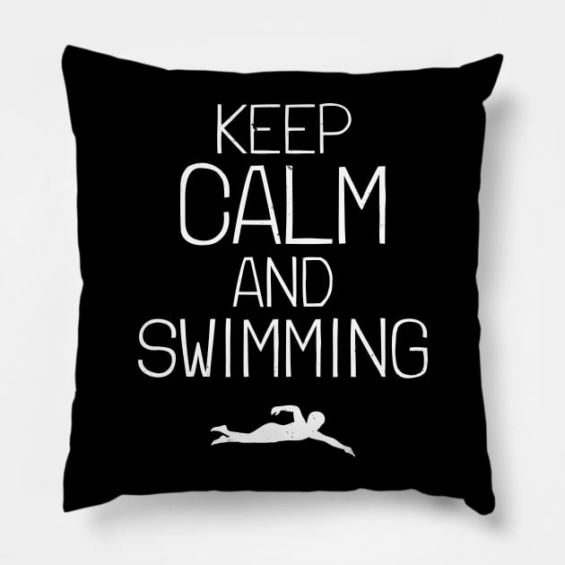 swimming Pillow by Circle Project