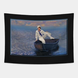 Rowboat Tapestry