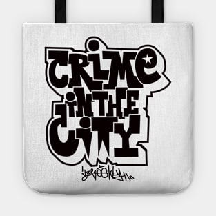 Urban Chronicles: Graffiti Tales from '80s Brooklyn Tote