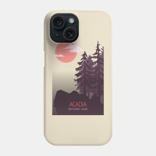 Acadia national Park Phone Case