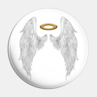 Angel wings Pin