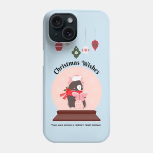 Christmas Wishes Phone Case