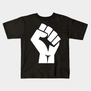 Black Power Fist Kids T Shirts Teepublic