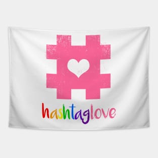 hashtaglove Tapestry