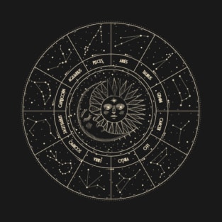 Astrology circle T-Shirt