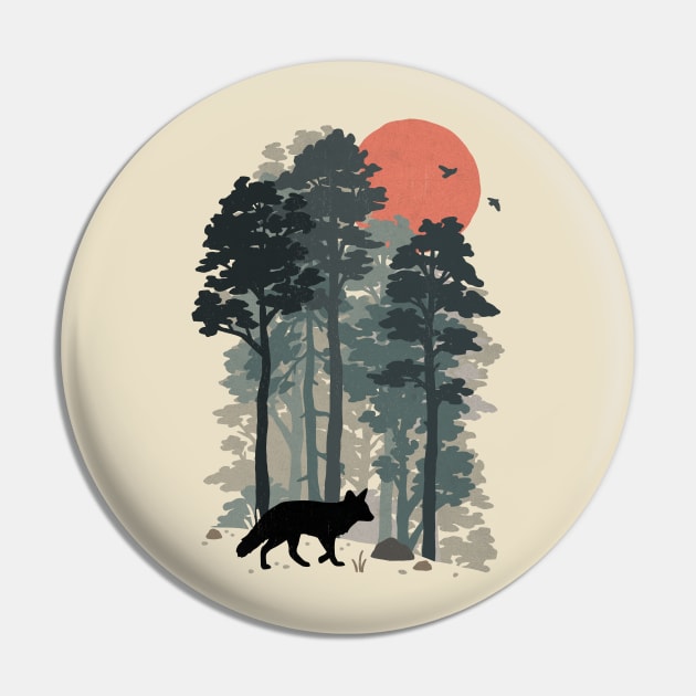 Familiar Forest Pin by WildOak