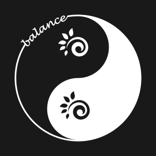 Yin Yang Balance T-Shirt