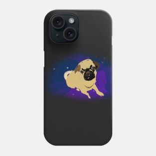 Cosmic Pug Phone Case