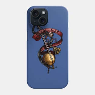 Musicology Nerd Banner Phone Case