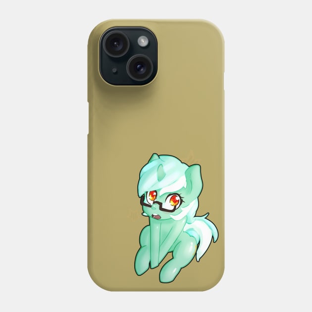 Lyra Megane Phone Case by Charmer