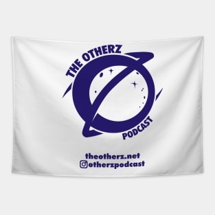 The Otherz NASA and Zurc logo (reverse) Tapestry