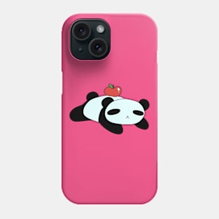 Apple Panda Phone Case